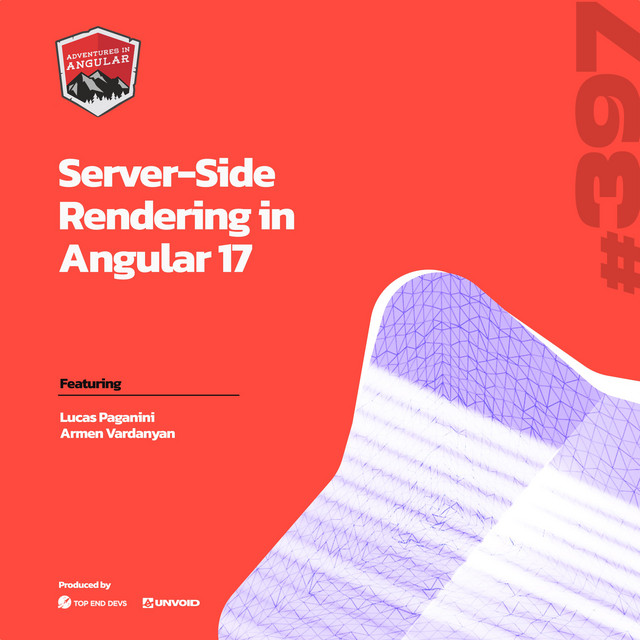 Image for Server-Side Rendering in Angular 17 - AiA 397